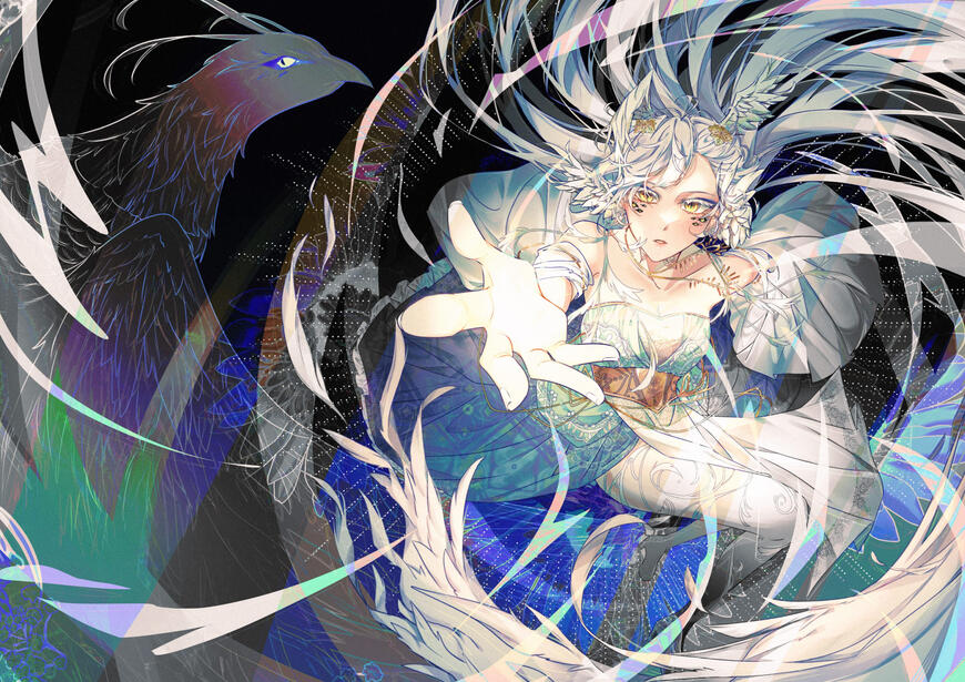 Phoenix [2025] Clip Studio Paint 43th Contest Entry